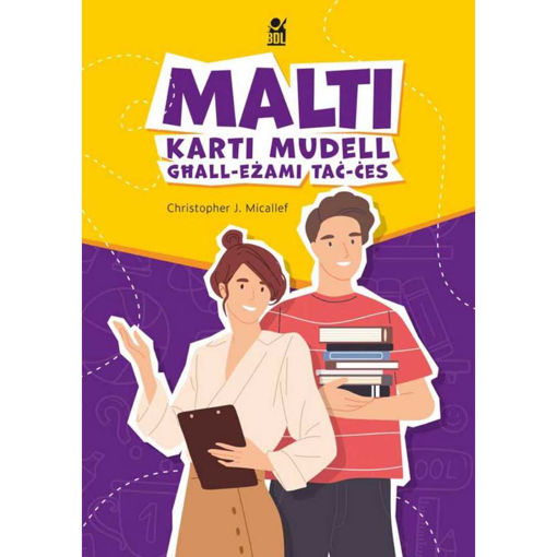 Picture of MALTI KARTI MUDELL GHALL-EZAMI TAC-CES